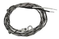 621-2265 RS PRO Type J Thermocouple 2m Length, 6mm Diameter → +350°C