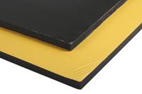 293-063 RS PRO Adhesive PUR Foam Acoustic Insulation, 1m x 600mm x 25mm