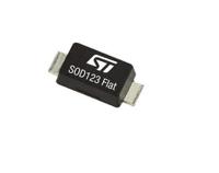 stpst2h100zf STMicroelectronics 100 V 2 A Rectifier & Schottky Diode Rectifier Diode 2-Pin ECOPACK STPST2H100ZF