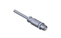 msds-04bmmm-sl8e05 Amphenol Industrial Male 4 way M12 to Wire Lead Actuator/Sensor Cable, 5 m