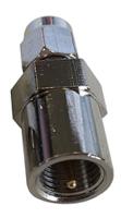 adp-smam-fmem RF Solutions Straight 50Ω RF Adapter FME Plug to SMA Plug