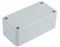bim200222-gygy CAMDENBOSS 2000 Series Grey ABS Enclosure, IP54, Grey Lid, 100 x 50 x 40mm