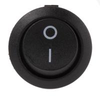 793-2563 RS PRO SPST, On-Off Rocker Switch Panel Mount