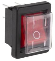 c1353algnb Arcolectric (Bulgin) Ltd Illuminated DPST, On-Off Rocker Switch Panel Mount