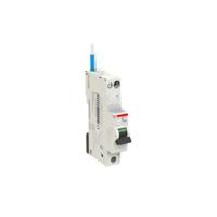 2csr255051r1204-dse201-c20-ac30-n-blue ABB RCBO, 20A Current Rating, 1P+N Poles, 30mA Trip Sensitivity, Type C, System Pro M Compact Range