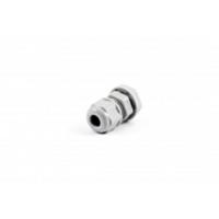1427ncgm12g Hammond 1427NCG Series Grey Nylon Cable Gland, M12 Thread, 3mm min., 7mm max., IP68