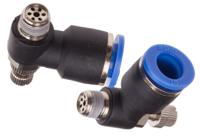 916-0965 RS PRO Threaded Speed Controller x 10mm Tube Outlet Port