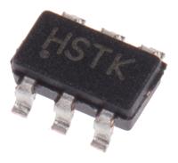 24aa025e48t-iot Microchip 24AA025E48T-I/OT, 2kbit Serial EEPROM Memory, 900ns 6-Pin SOT-23 Serial-2 Wire