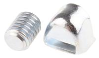 mb1705 Jubilee Zinc-Plated Mild Steel Allen Screw Housing, Screw, 11mm Band Width