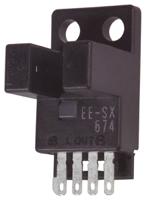 ee-sx674 Omron Through Beam Photoelectric Sensor, Fork Sensor, 5 mm Detection Range