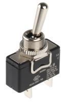 c3900baaaa Arcolectric (Bulgin) Ltd Toggle Switch, Panel Mount, On-Off, SPST, Tab Terminal, 250V ac