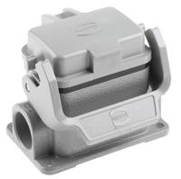 09300061256 HARTING Han B Heavy Duty Power Connector Housing, PG16 Thread