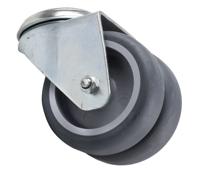 1970pjo075p30-13 Tente Swivel Castor Wheel, 80kg Capacity, 75mm Wheel