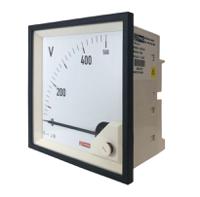 186-2473 RS PRO Analogue Voltmeter AC, Analogue Display 0.01