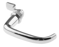 341-0321 Steinbach & Vollman Stainless Steel Camlock, 32mm Panel-to-Tongue, 20.2 x 20.2mm Cutout, Handle Unlock