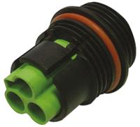 thb385a1a Techno, TH385 Nylon 66 Terminal Block Housing, Panel Mount