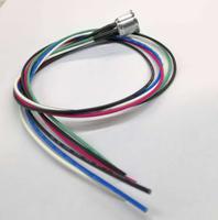 175-9676 RS PRO Illuminated Push Button Switch, Momentary, Panel Mount, 16mm Cutout, SPST, RGB LED, 36V dc, IP67