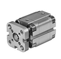 advul-16-10-p-a Festo Pneumatic Compact Cylinder - 156852 16 mm Bore, 10 mm Double Acting Acting