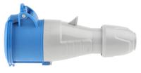 5-552-14 Legrand, P17 Tempra Pro IP44 Blue Cable Mount 2P + E Industrial Power Socket, Rated At 32A, 230 V