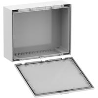 nsyplm810g Schneider Electric PanelSeT Series Fibreglass Reinforced Polyester Enclosure, IP66, 852 mm x 1056 mm x 350mm