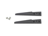 a272cf ideal-tek 40 mm, Carbon Fibre, Fine, Straight, Tweezer Tips