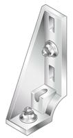 3842551602 Bosch Rexroth M6 Foundation Bracket, Connecting Component, Strut Profile 30 mm, Groove Size 8mm