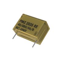 pmz2035re6100k150r30 KEMET PMZ2035 Paper Capacitor, 440 V ac, 1000V dc, ±10%, 100nF, Through Hole