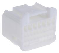 1123337-1 TE Connectivity, MULTILOCK 025/040 III Automotive Connector Plug Natural Panel Mount 34 Way