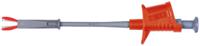 skps-6925-rt Schutzinger Red Grabber Clip with Crocodile Jaws, 6A, 1kV, 4mm Socket