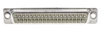 09670375604 HARTING 37 Way Panel Mount D-sub Connector Plug