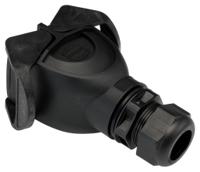 19411060722 HARTING Han Eco Heavy Duty Power Connector Housing, M32 Thread, Top Entry
