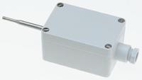 90252023-573-1003-1000 Jumo PT100 RTD Sensor, 3.3mm Dia, 29mm Long, 2 Wire, Wall, Class B +80°C Max