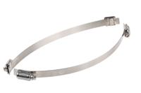 mtc300p JCS Hi-Torque 5 Piece Stainless Steel Hose Clip Kit, 20 → 27mm and 470 → 500mm Inside Diameter