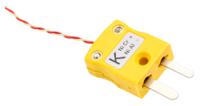 262-3214 RS PRO Type K Thermocouple 1m Length, 1/0.3mm Diameter, -75°C → +250°C