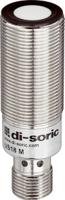 us-18-m-800-iu-b4 Di-Soric Ultrasonic Threaded Barrel Ultrasonic Sensor, M18, 80 → 800 mm Detection, Push Pull 0-10 V/4-20 mA