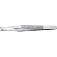 365-4 SAM 155 mm, Stainless Steel, Straight, Tweezer