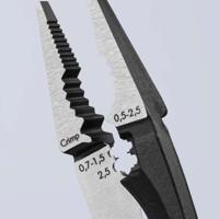 13-91-200 Knipex 13 91 200 Pliers, 200 mm Overall, Straight Tip