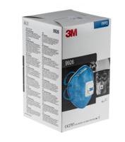 3m-aura-9926 3M 9900 Speciality Series Respirator Mask for Nuisance Odour Protection, FFP2, Non-Valved, Moulded 10 per Package