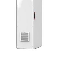ef700r5 nVent HOFFMAN EF Series Filter Fan, 230 V, ac Operation, 560/625m³/h Filtered, 845/875m³/h Unimpeded, IP54, 292 x 292mm