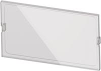 p05040721p Italtronic Transparent Polycarbonate Front Panel, for Use with Modulbox XTS
