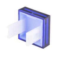 745-2596 RS PRO Blue Square Push Button Lens for Use with SD16 Series