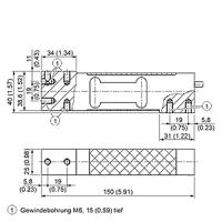 7mh5102-1pd00 Siemens SIWAREX WL Series Single Point Load Cell, 5kg Range, Compression Measure