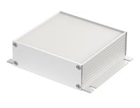 97216100hmt1-filotec-f-1036-100-wl-set Bopla Filotec (Set) Series Aluminum (Anodized) Aluminium Enclosure, IP40, Flanged, Aluminum (anodized) Lid, 100 x 105 x