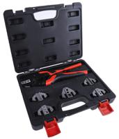 828-0232 RS PRO Hand Ratcheting Crimp Tool for Insulated Spade Connectors, 0.1 → 10mm² Wire