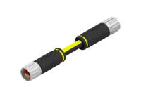 57-25011 CONEC Connector, 9 Contacts, Cable, B17 Connector, Socket, Female, IP65, IP67, 57-25 Series