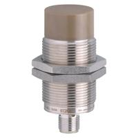 iit202 ifm electronic Inductive Threaded Barrel Proximity Sensor, M30, 22 mm Detection, PNP/NPN NO, 10 → 36 V dc