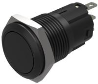 82-49511000 EAO Series 82 Series Push Button Switch, Momentary, Flush Mount, 16mm Cutout, SPST, SPST, IP65, IP67