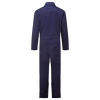 c184-xl Portwest Navy Reusable Coverall, XL