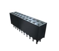 sqw-107-01-l-d-vs-a Samtec SQW Series Straight Surface Mount PCB Socket, 14-Contact, 2-Row, 2mm Pitch, SMT Termination