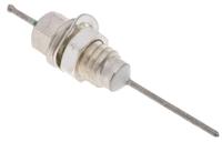 239-208 Oxley, FLTMP, Signal Filter, 350V 1000 MHz, 10 A, Panel, Lead Through Terminations 22.2 mm 32.7 mm